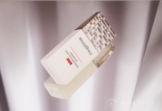 資生堂Maquillage持妝保濕裸肌粧前乳粉餅